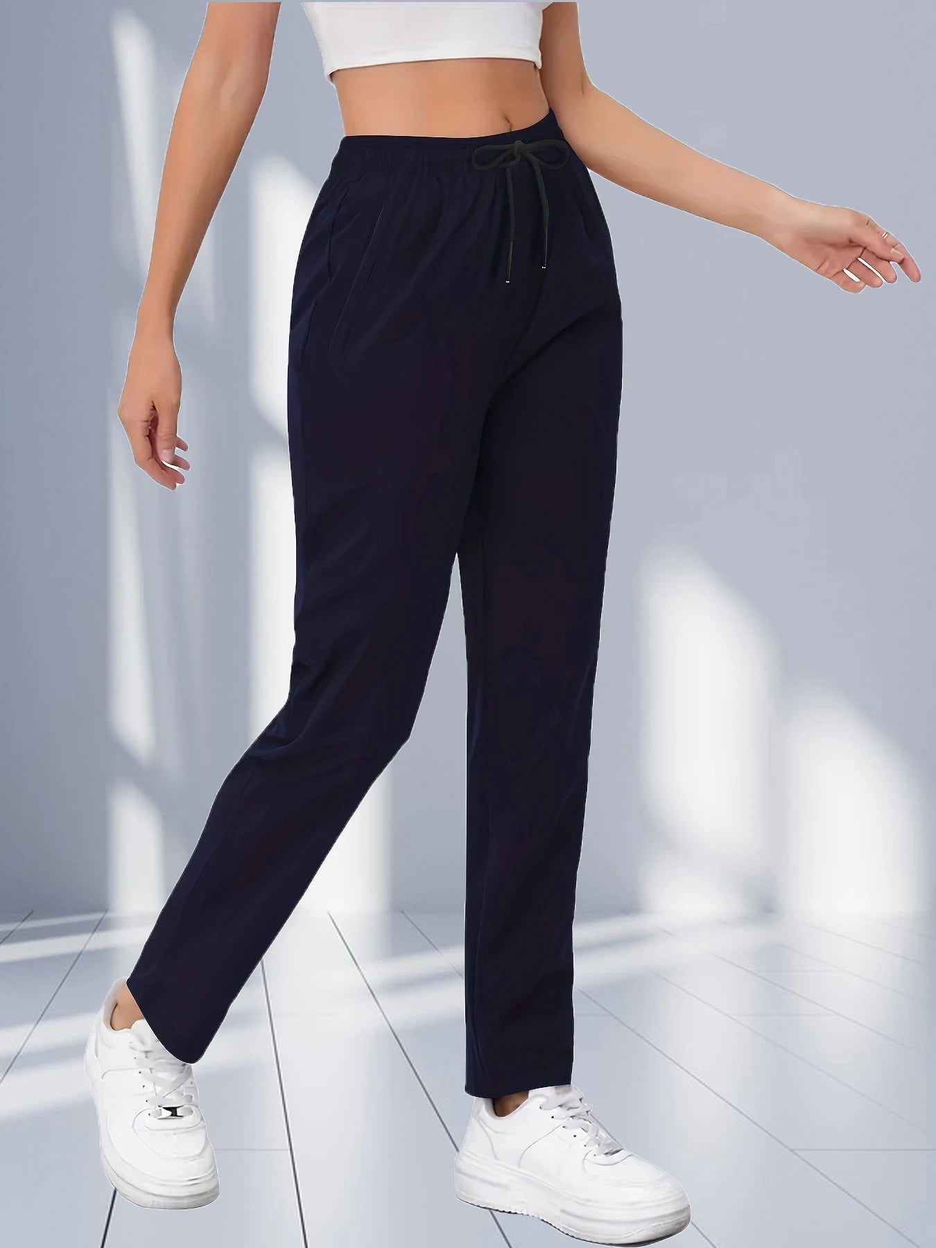 Women's Ultra-Soft Lounge Joggers Sweatpants Athletic Lightweight Sweatpants with Pockets for Running Yoga Workout